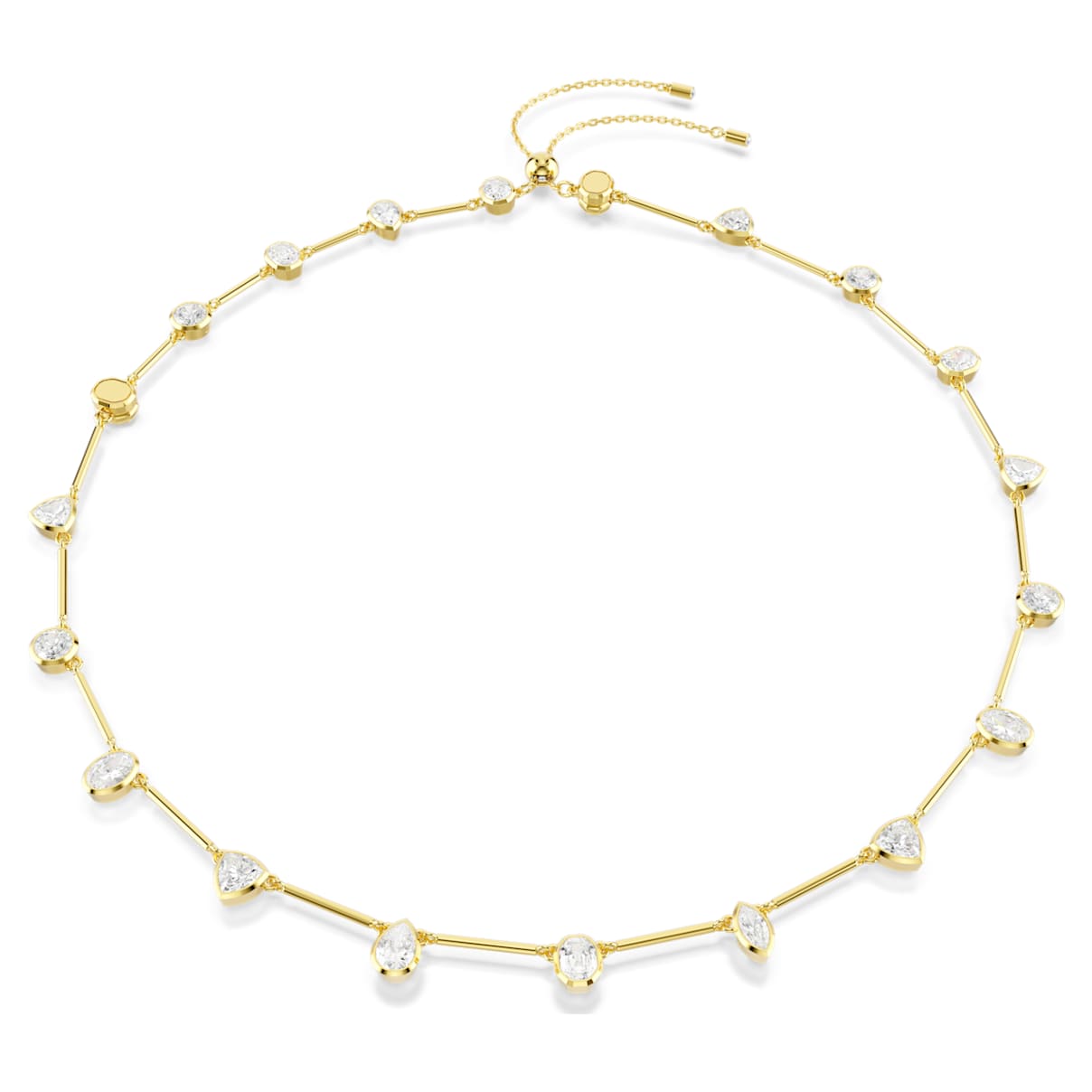 Swarovski 5705481 Imber Necklace Magnetic Closure Mixed Cuts Jewellery