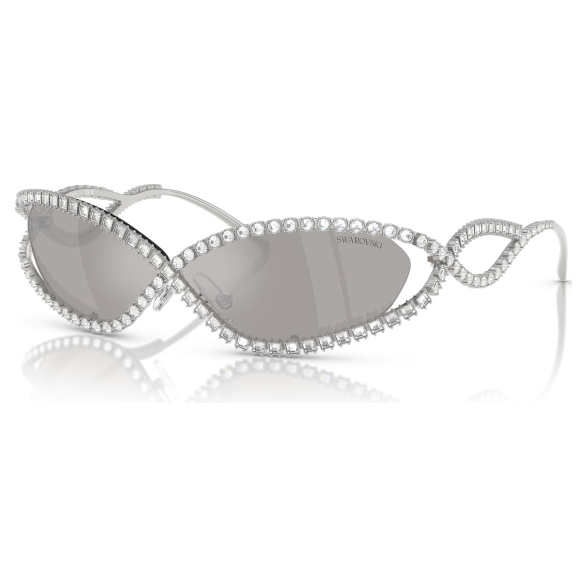 Sunglasses, SK7024, Silver tone