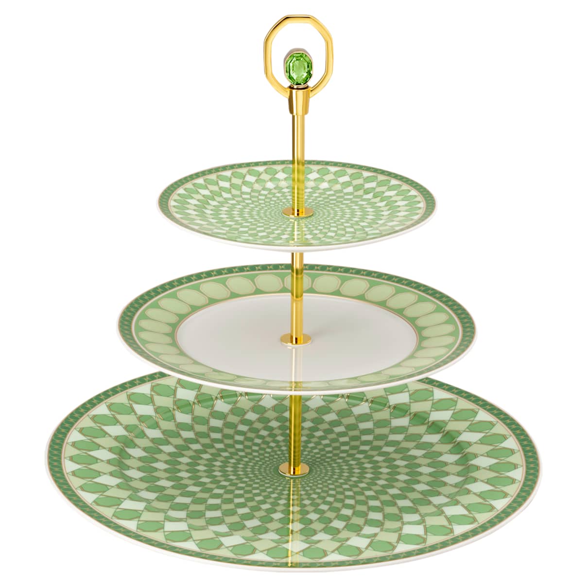 

Signum étagère, Porcelain, Large, Green