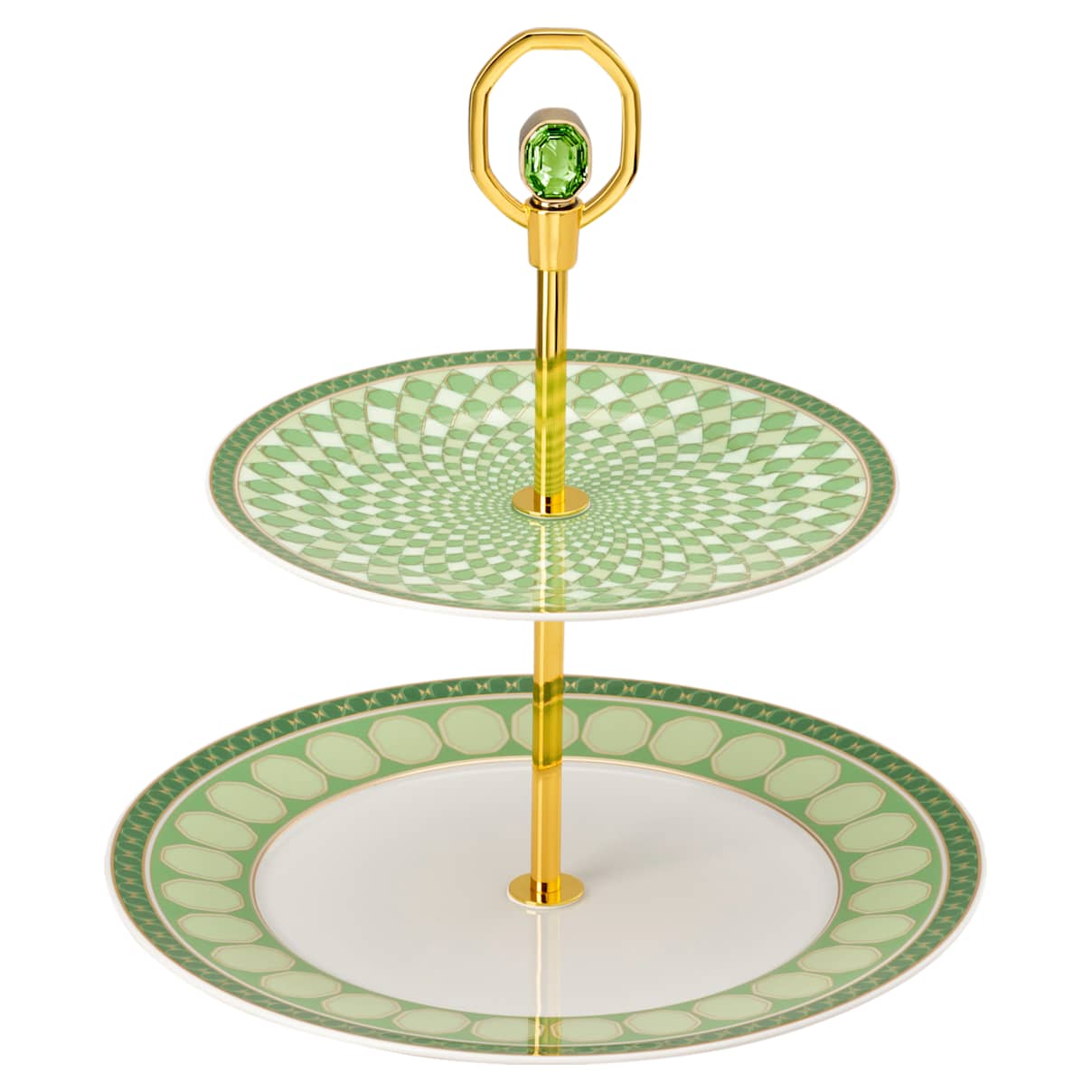 

Signum étagère, Porcelain, Small, Green