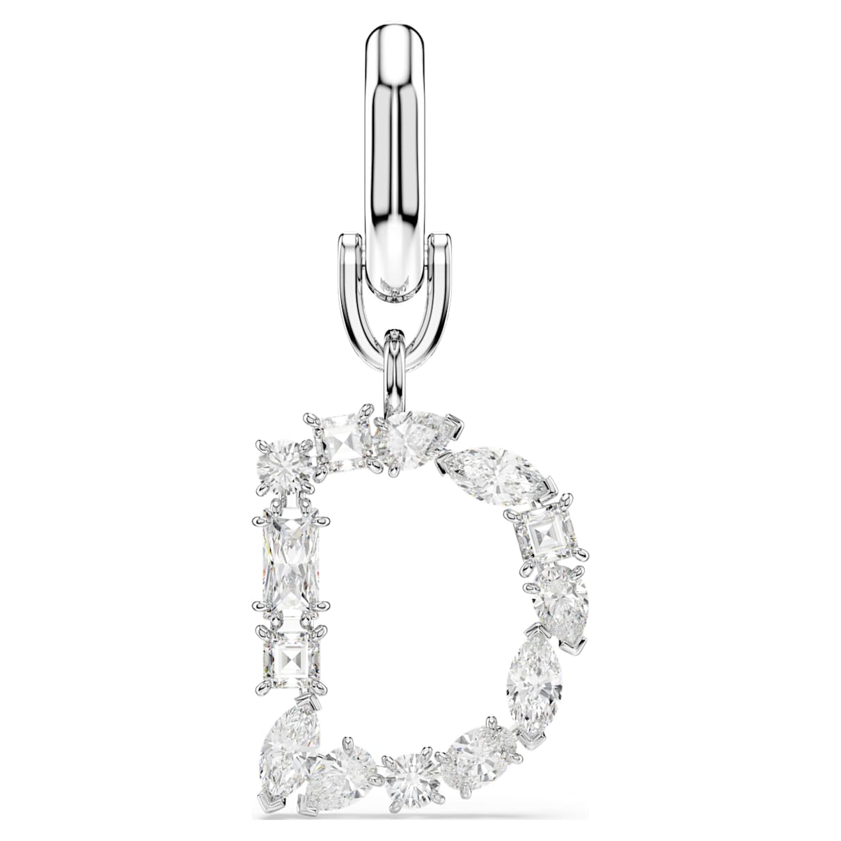 Symbolica Charm, D, Weiß, Rhodiniert