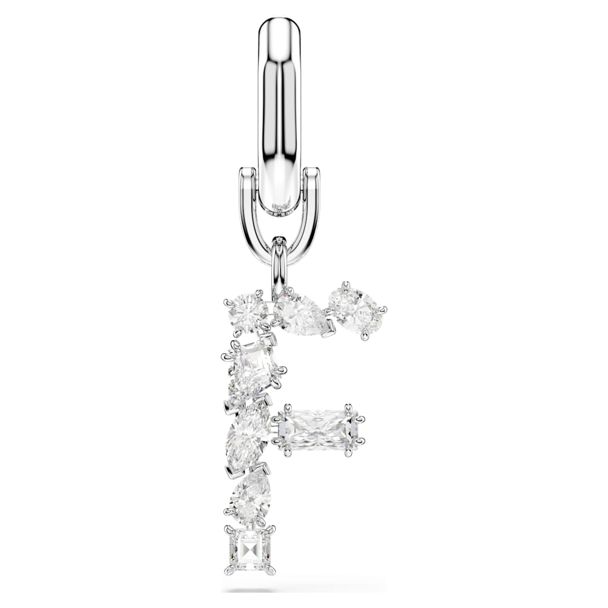 Symbolica Charm, F, Weiß, Rhodiniert