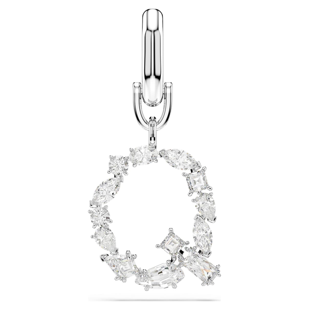 

Symbolica Charm, Q, Weiß, Rhodiniert