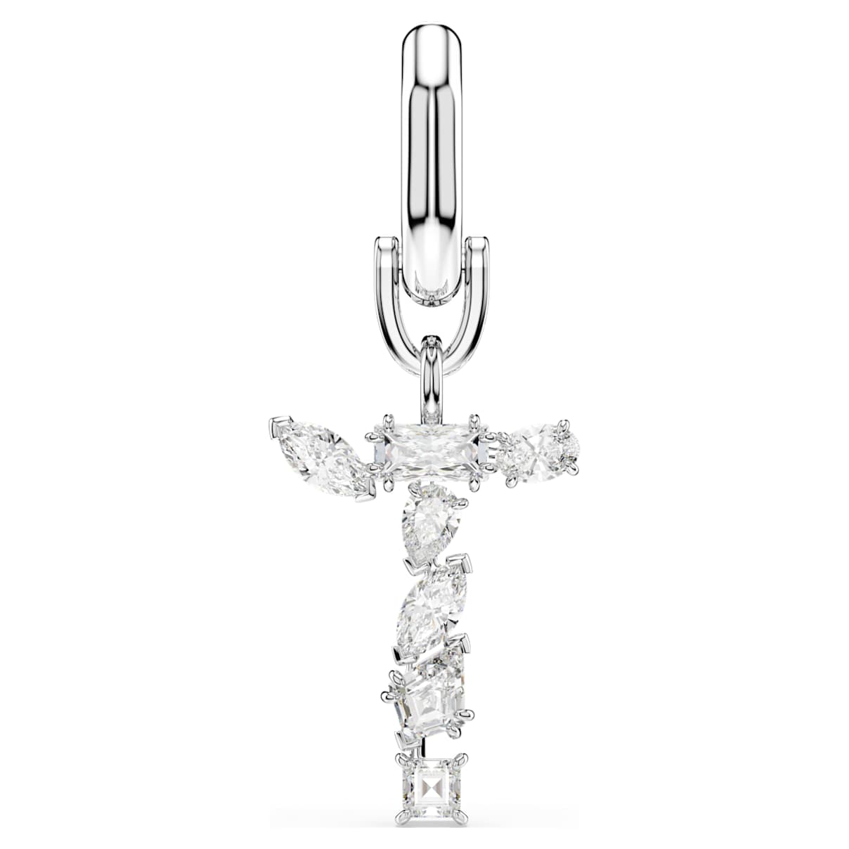 

Symbolica Charm, T, Weiß, Rhodiniert