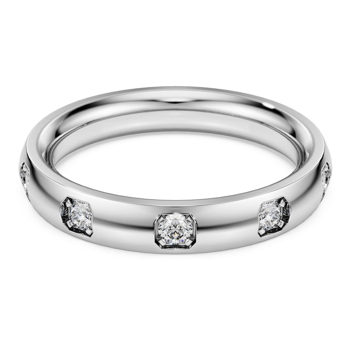 

Eternity band ring, Lab-grown diamonds 0.5 ct tw, 14K white gold