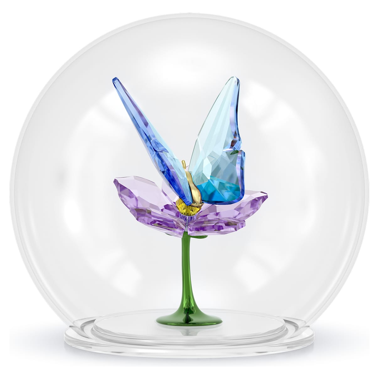 Swarovski Idyllia Glass Ball Butterfly And Flower