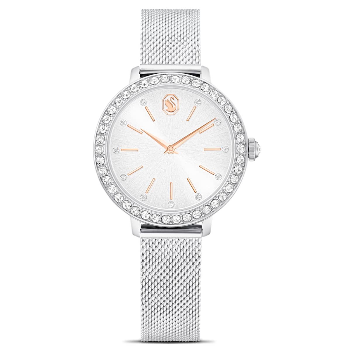 

Certa Uhr, Metallarmband, Silberfarben, Edelstahl