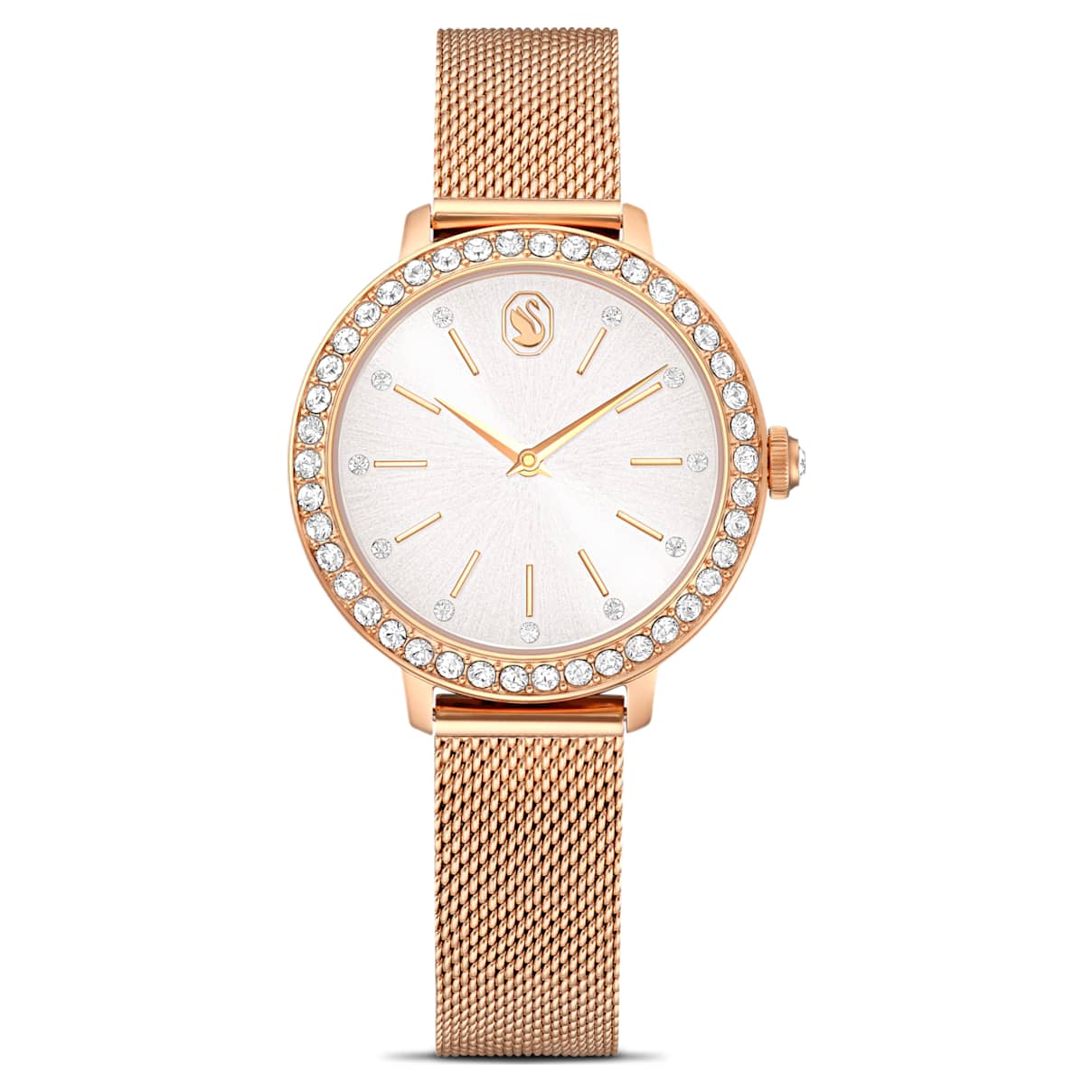 

Certa watch, Metal bracelet, Rose gold tone, Rose gold-tone finish