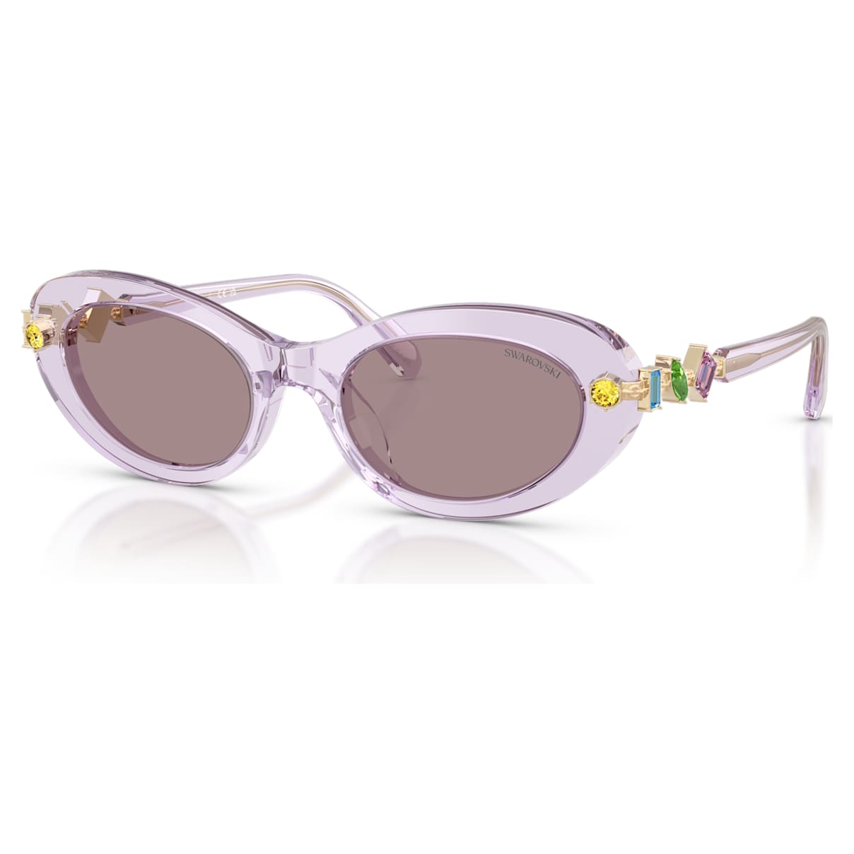 

Sunglasses, Oval shape, Pink