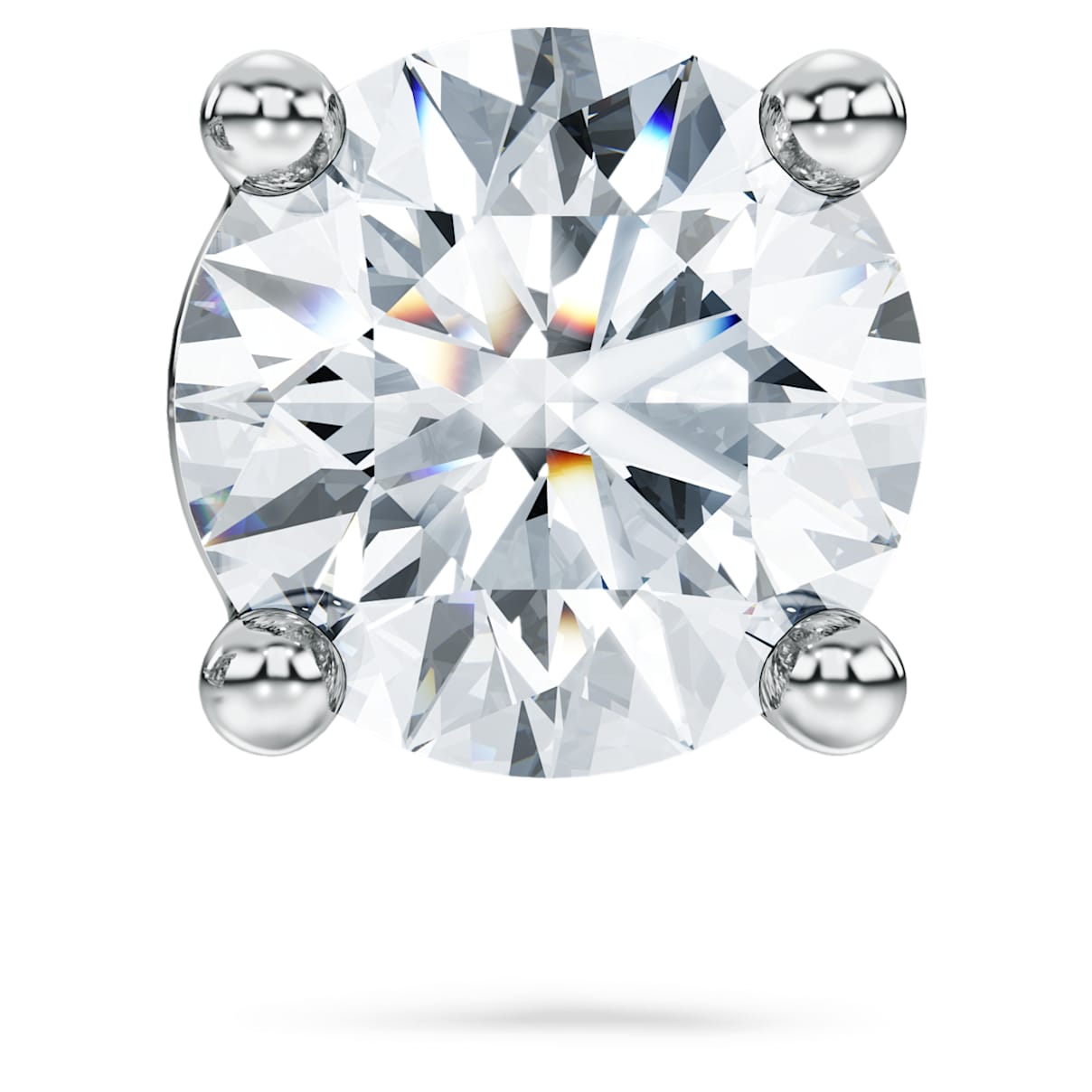 

Eternity スタッドピアス, ラボラトリー・グロウン・ダイヤモンド 0.5 ct tw, シングル, ラウンドシェイプ, 18Kホワイトゴールド