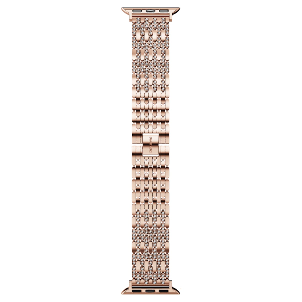 

プリンセスストラップ, Apple Watch® 40mmおよび41mmに対応, ローズゴールドカラー, ローズゴールドトーン仕上げ