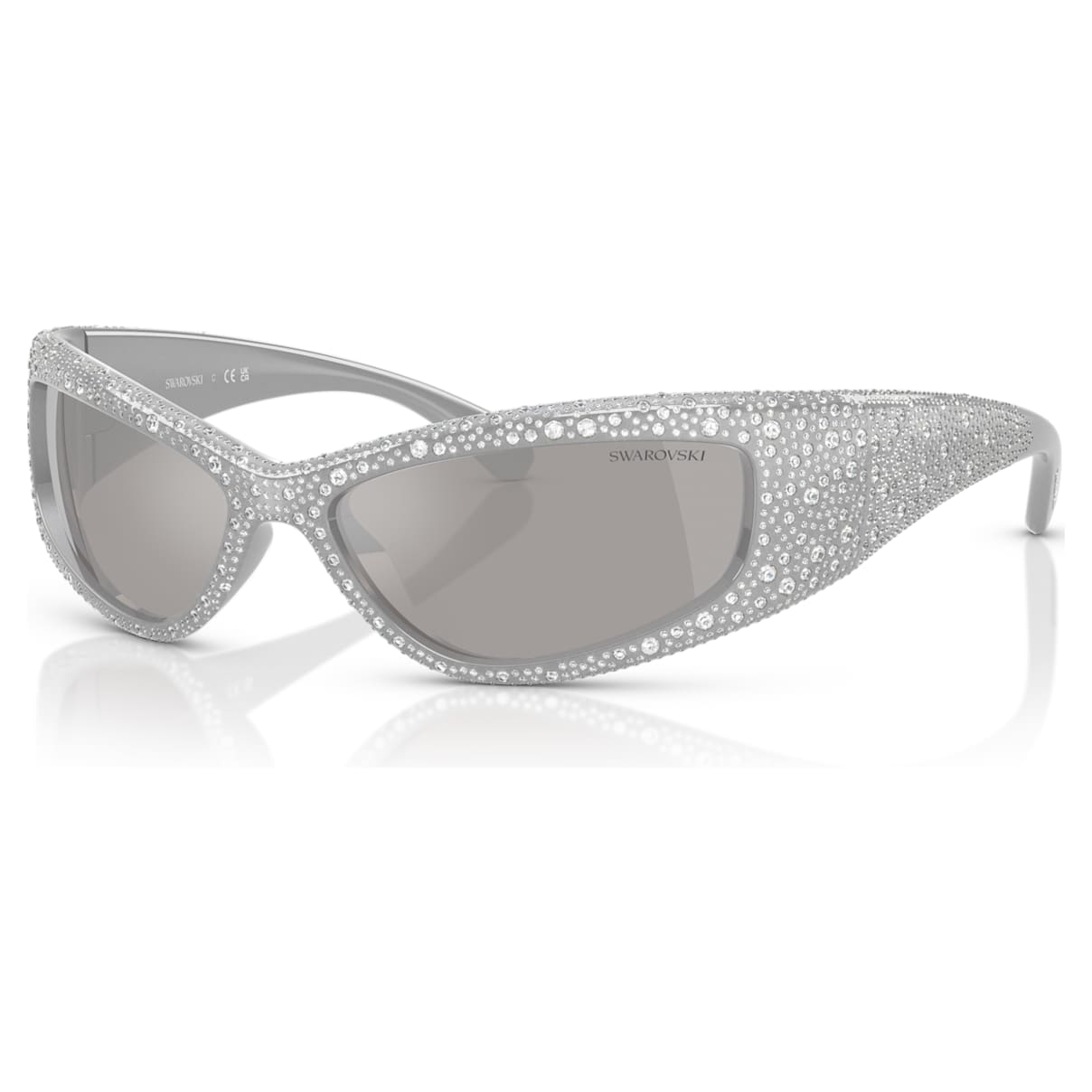 

Sunglasses, SK6027, Silver tone
