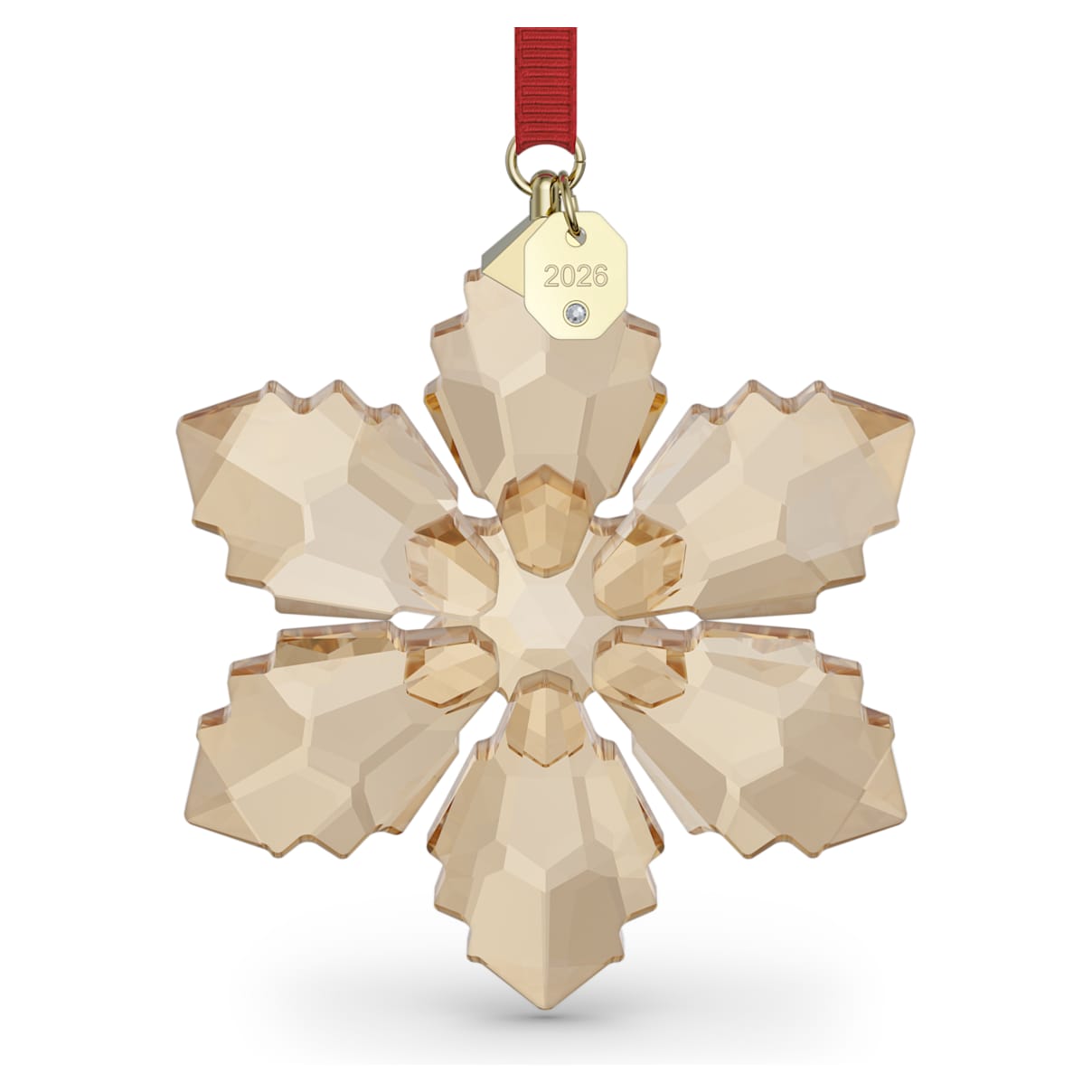 Annual Edition Ornament Festive 2026, Goudkleurig