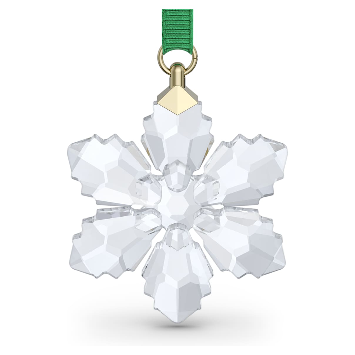 Swarovski Anhänger Annual Edition Schneeflocke 2026, Weiß Metall 5731715, Christ - Image 2