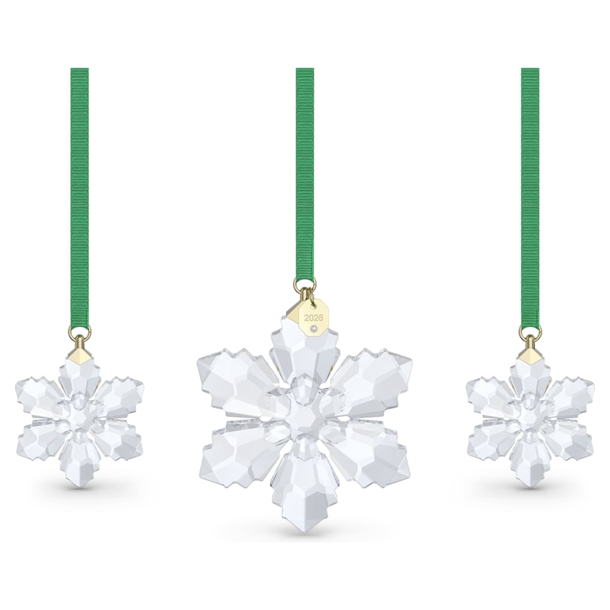 Annual Edition Set de decoraciones 2026, Blanco