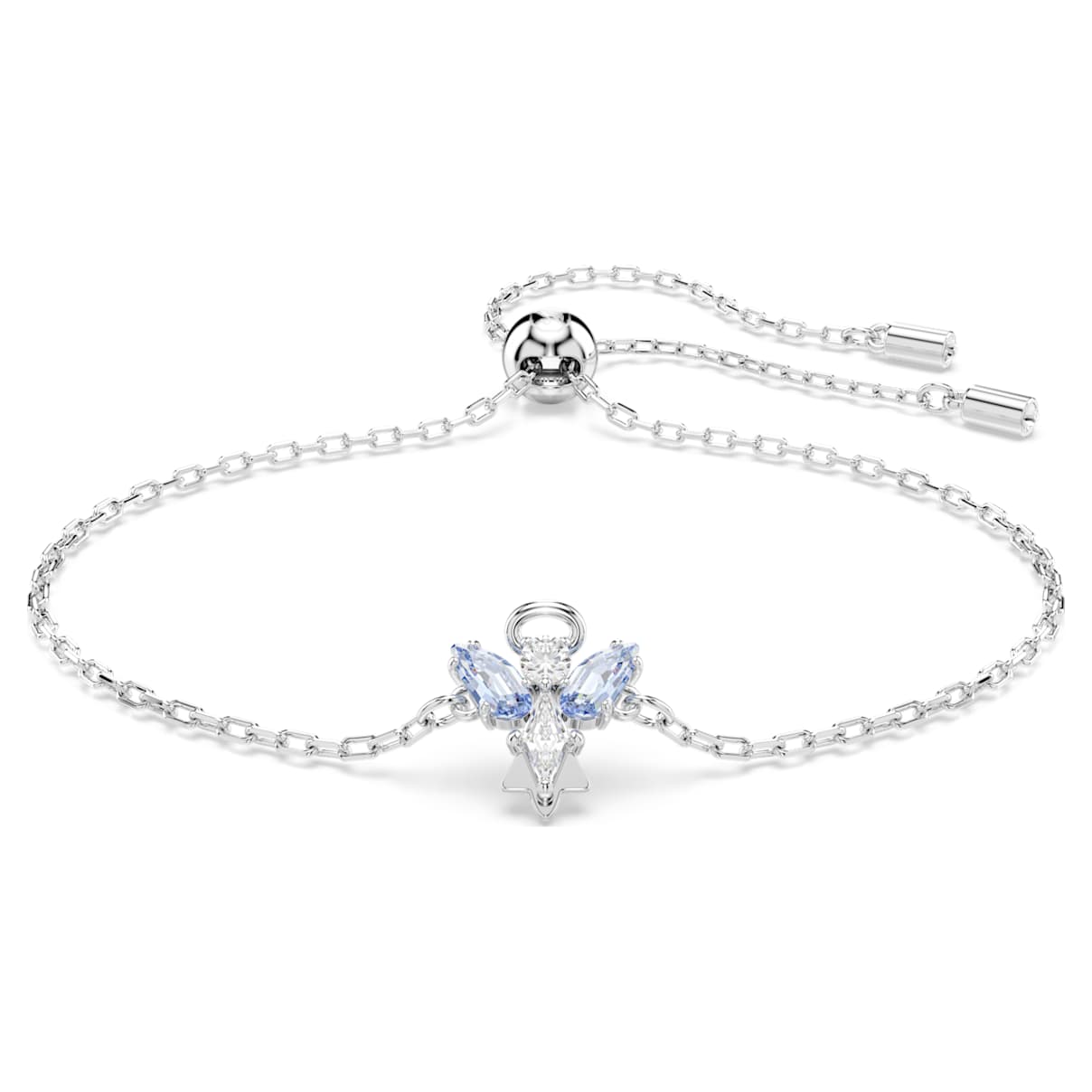 

Magic bracelet, Angel, Blue, Rhodium plated