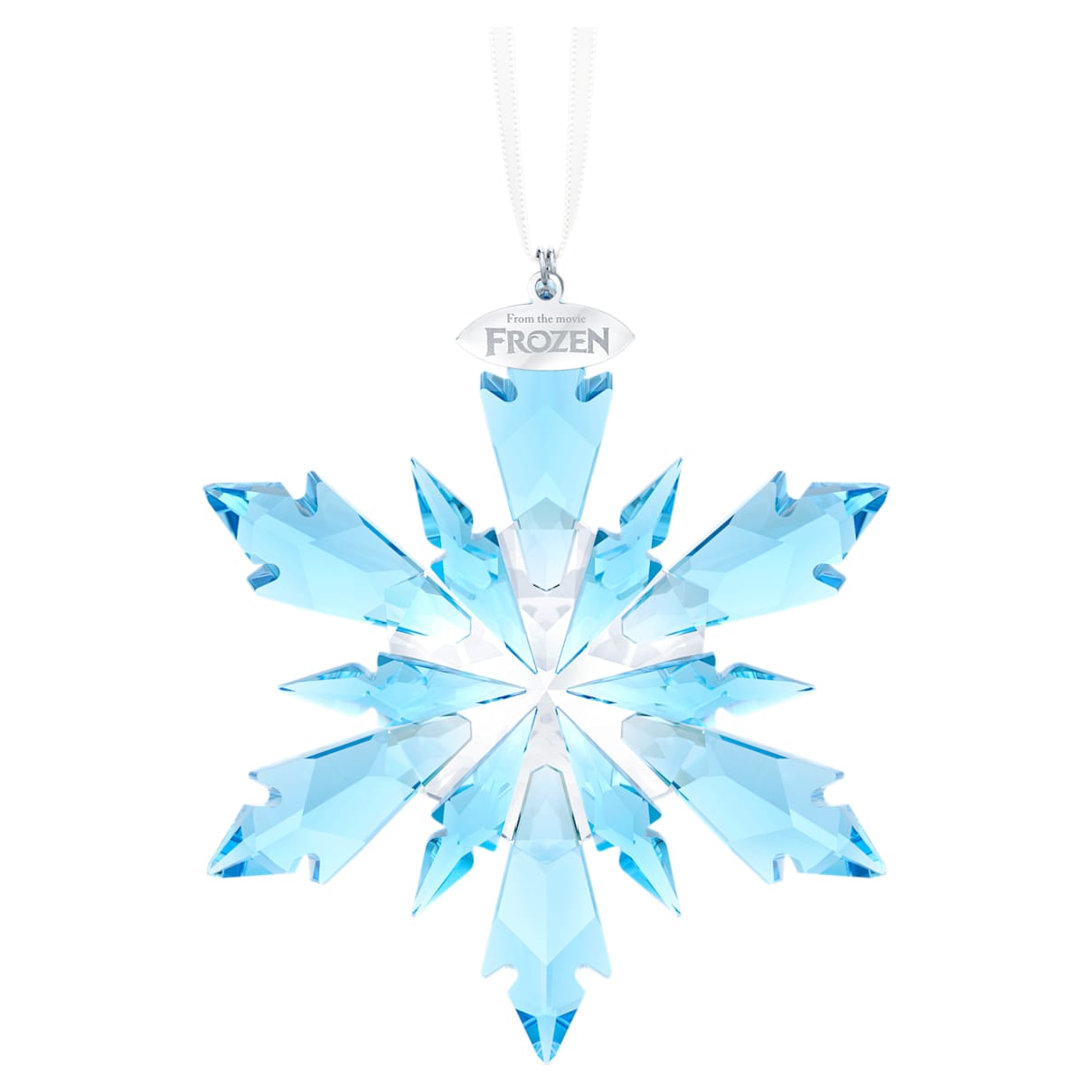 

Frozen Snowflake Ornament