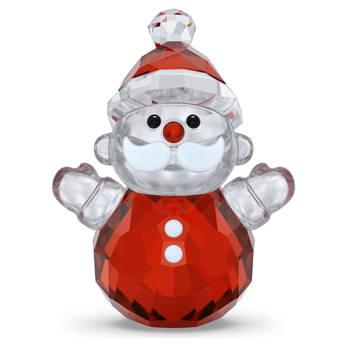 Swarovski Holiday Cheers Rocking Santa Figurine 5735123