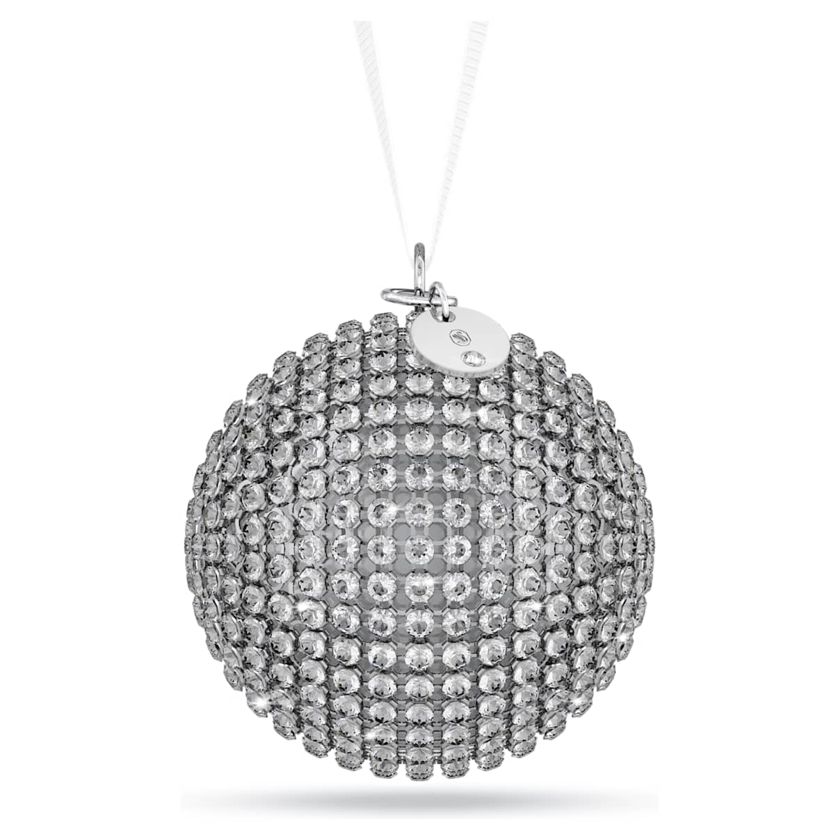 

Holiday Magic Classics Crystal Mesh Ball Ornament