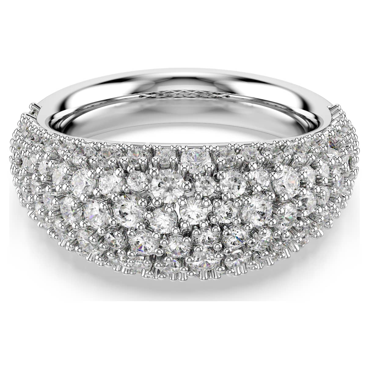 

Anillo Sublima, Blanco, Baño de rodio