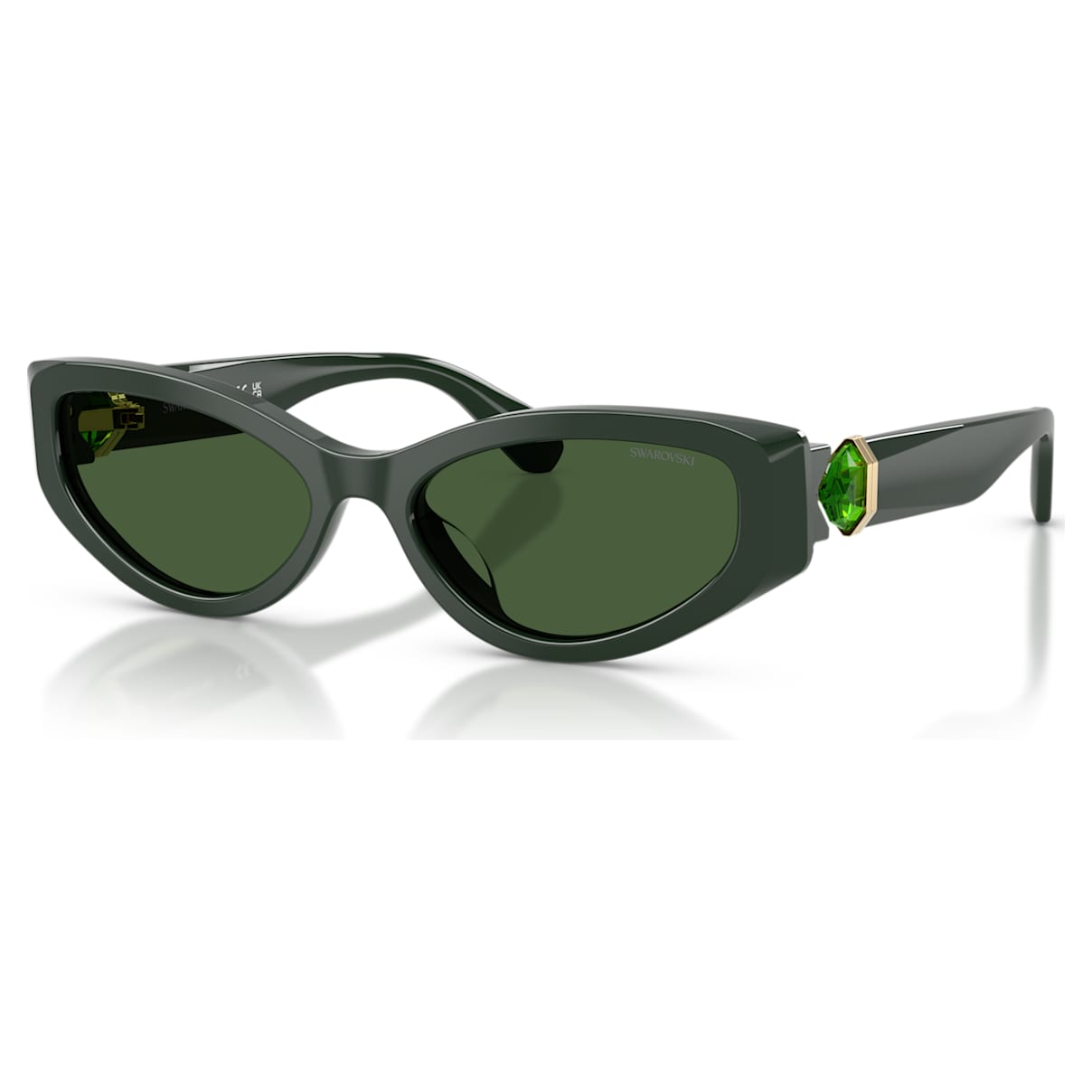 

Occhiali da sole, Forma Cat-eye, SK6045, Verdi