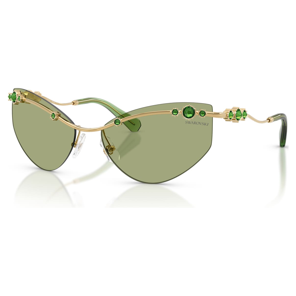 

Sunglasses, Cat-eye shape, SK7039, Gold tone