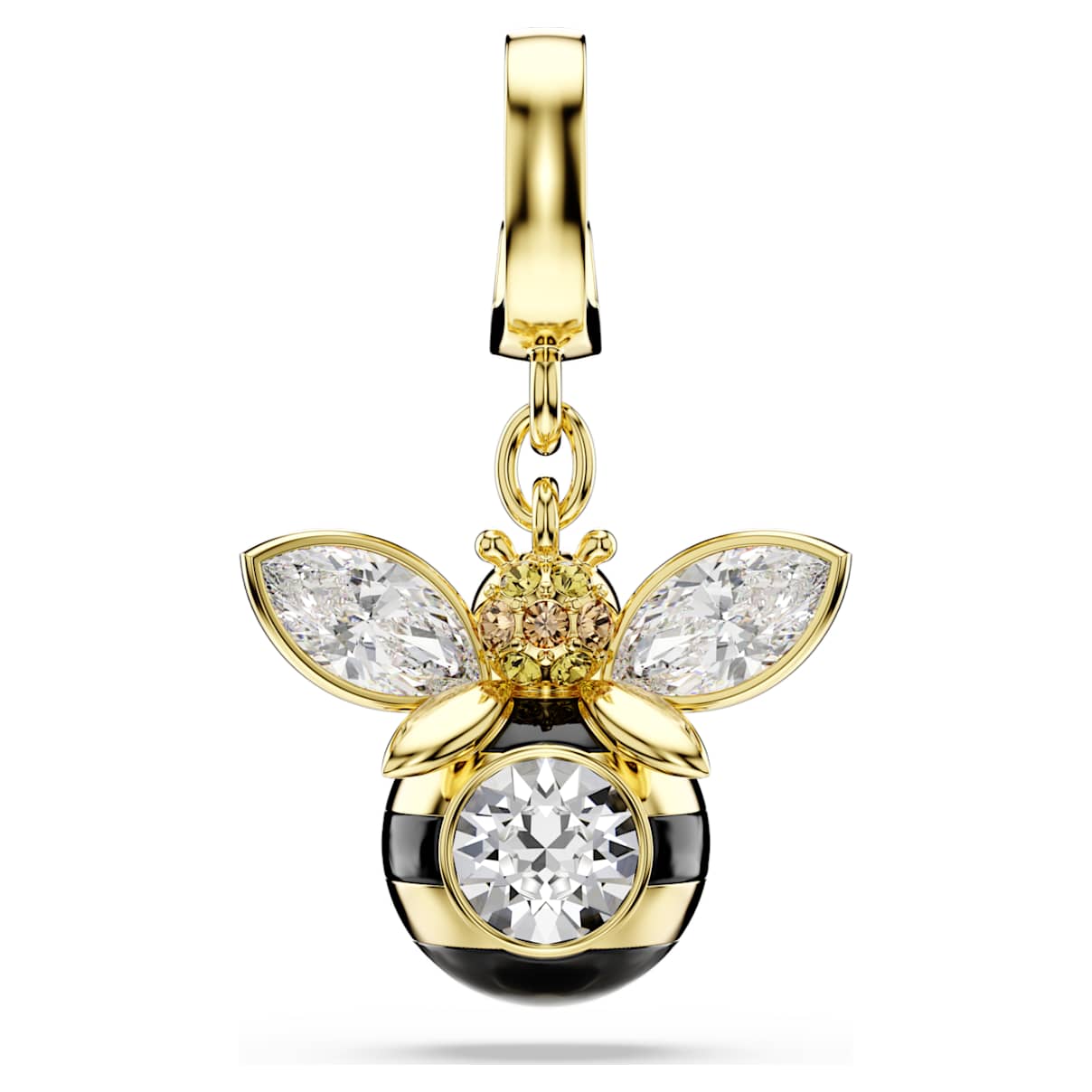 Swarovski Idyllia Charm, Verschiedene Schliffe, Biene, 18K Goldbeschichtet Mehrfarbig 