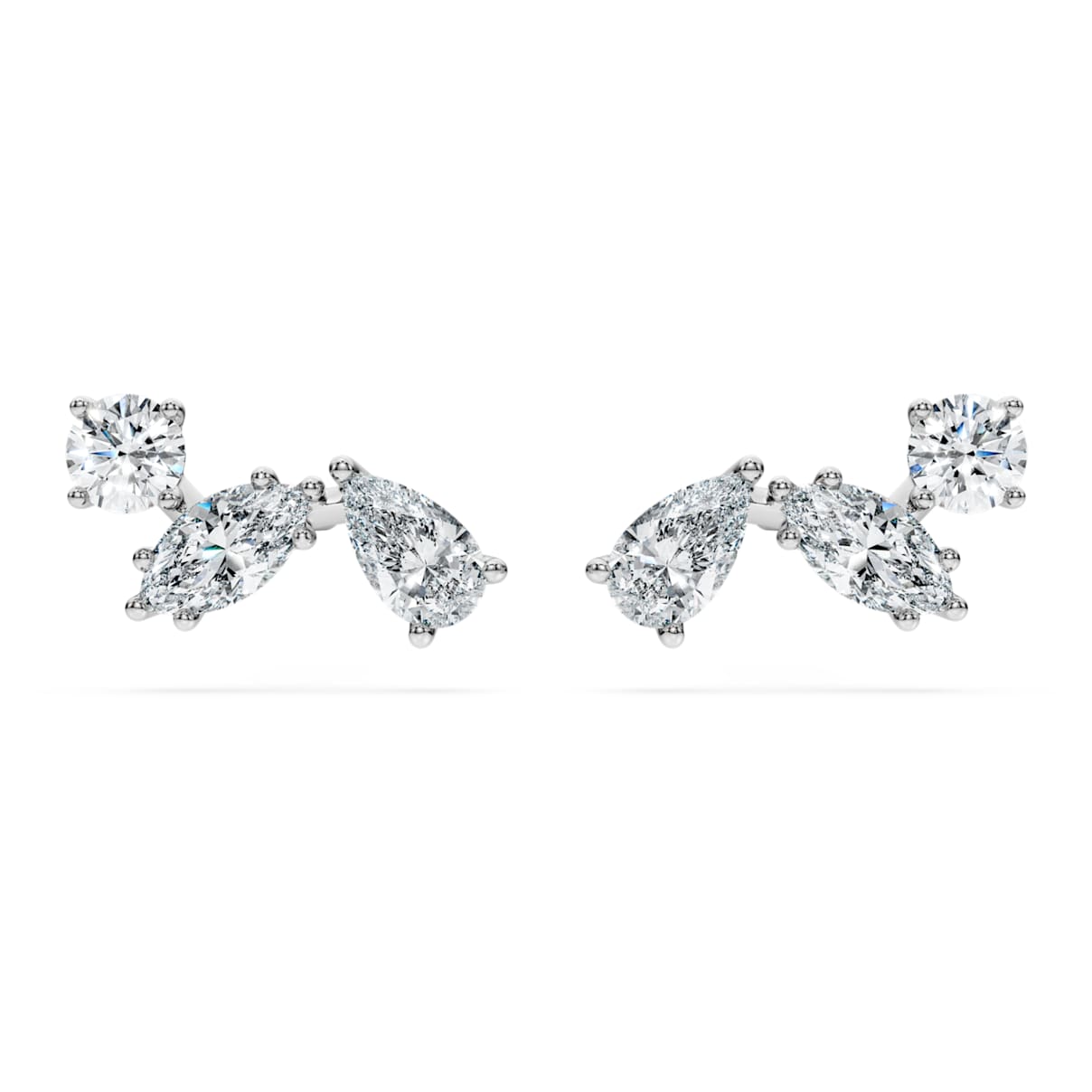Galaxy Ohrstecker, Im Labor gezÃ¼chtete Diamanten 0,5 ct tw, Verschiedene Formen, Sterlingsilber Unisex OS