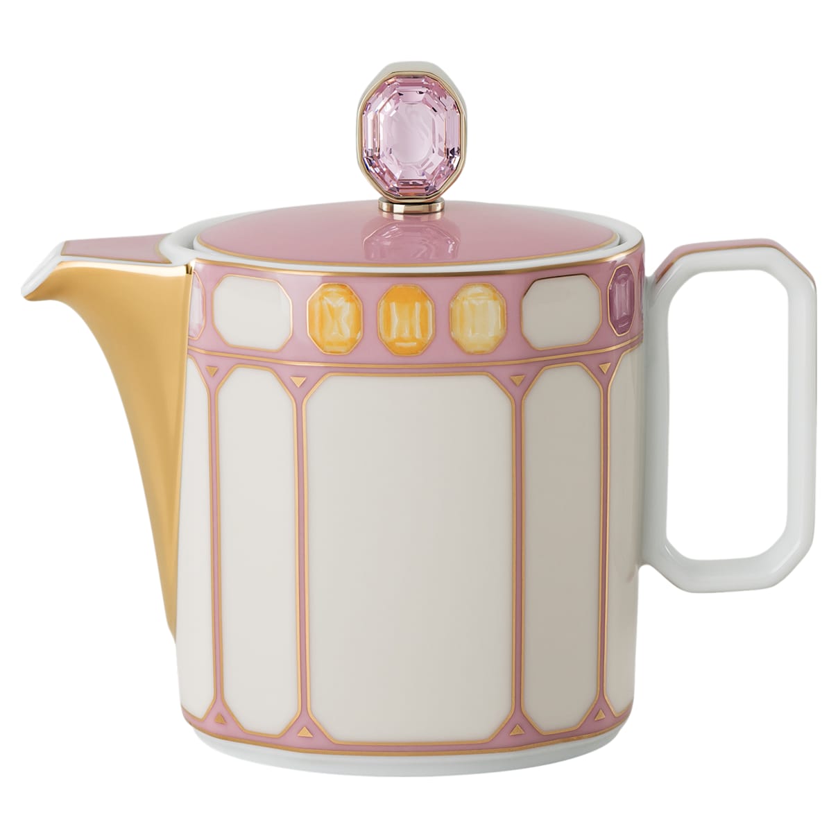 Idyllia Milchkanne, Porzellan, Rosa Unisex OS