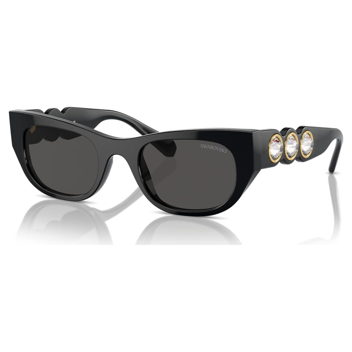 

Gafas de sol, Forma rectangular, SK6022, Negras