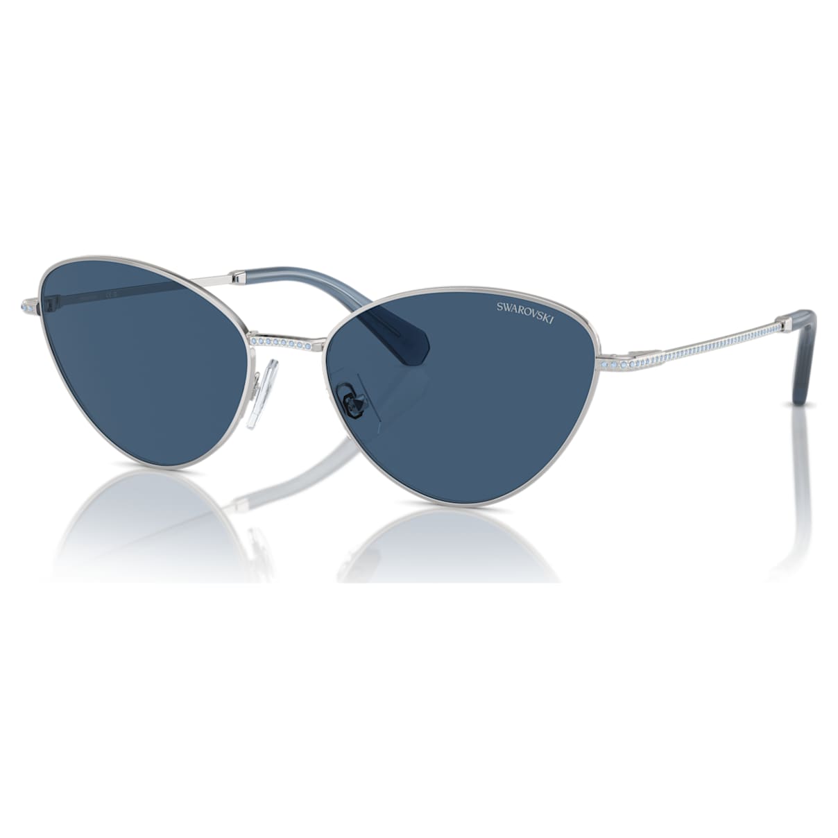 

Lunettes de soleil, Style Cat-eye, SK7014, Bleu