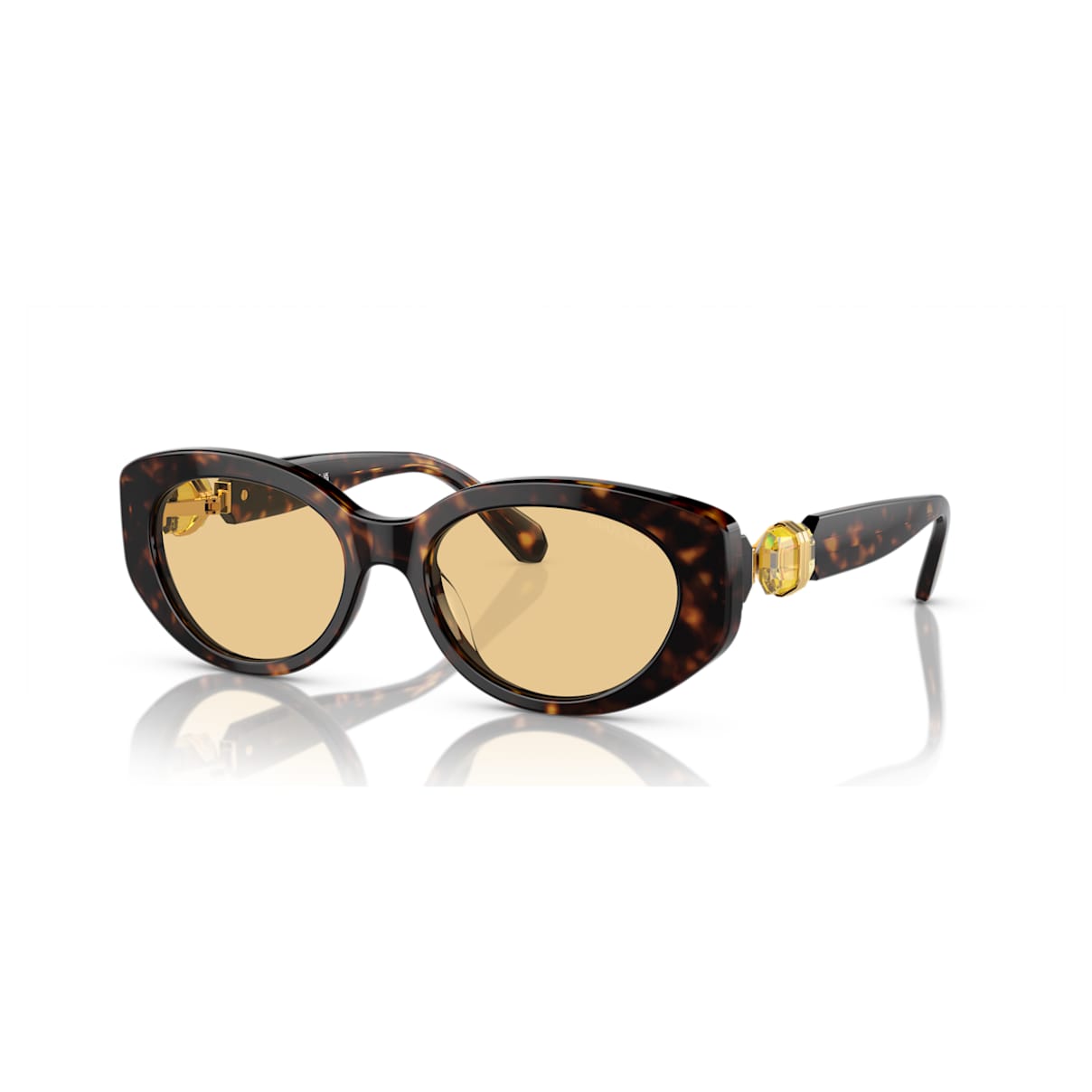 

Gafas de sol, Forma ovalada, Marrones