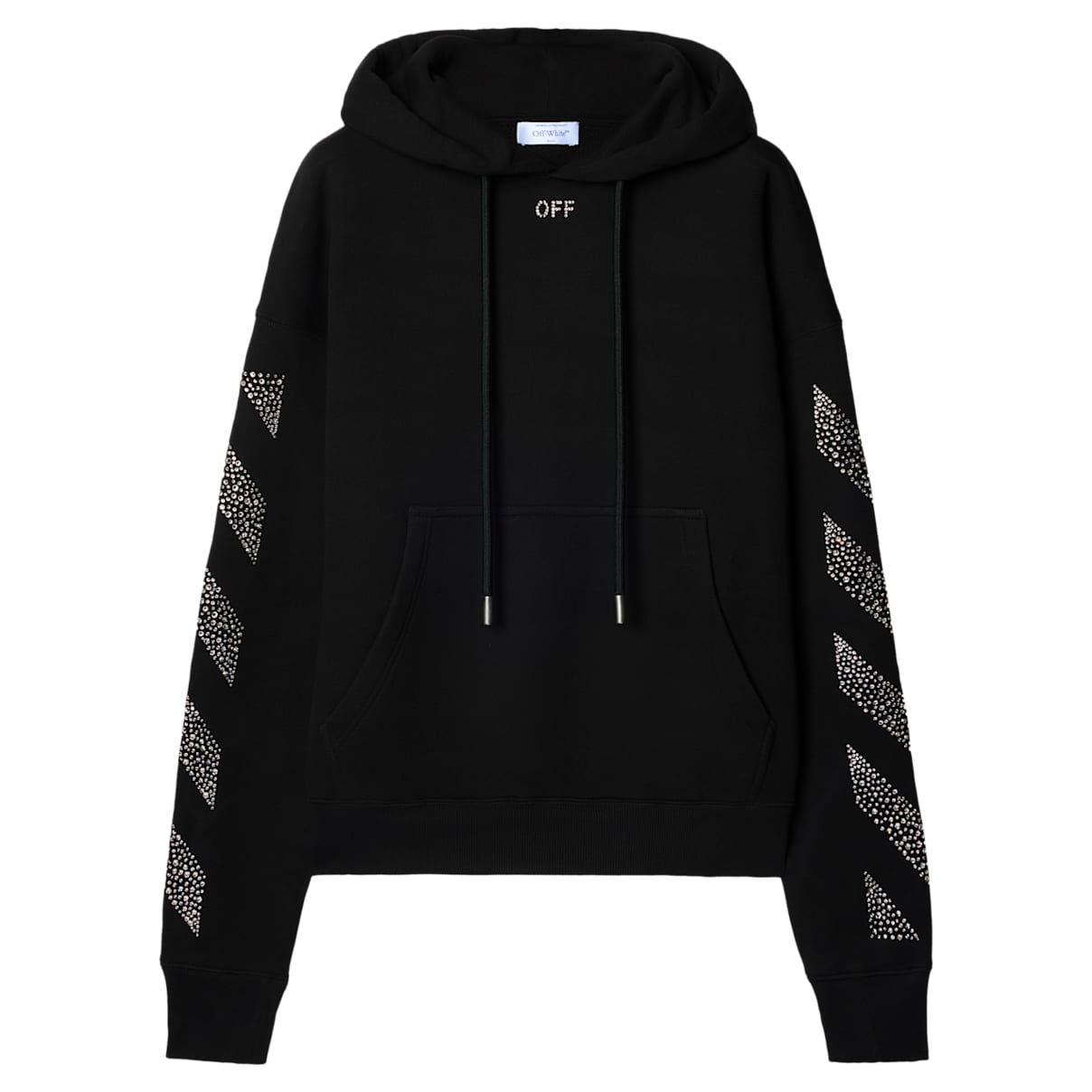 

OFF-WHITE™アローフーディー, ブラック