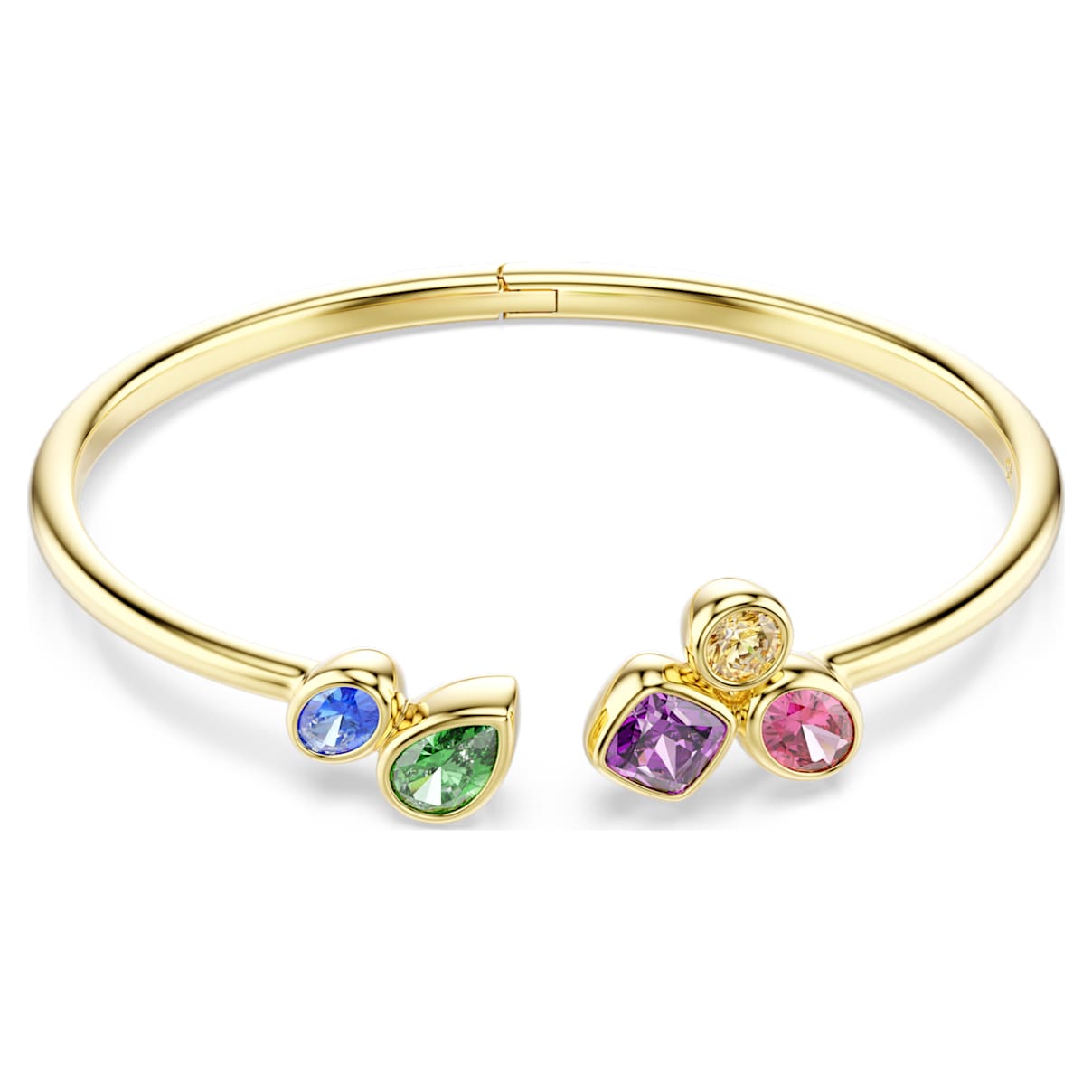 Brazalete Imber, Tallas mixtas, Multicolor, Acabado en oro de 18 quilates
