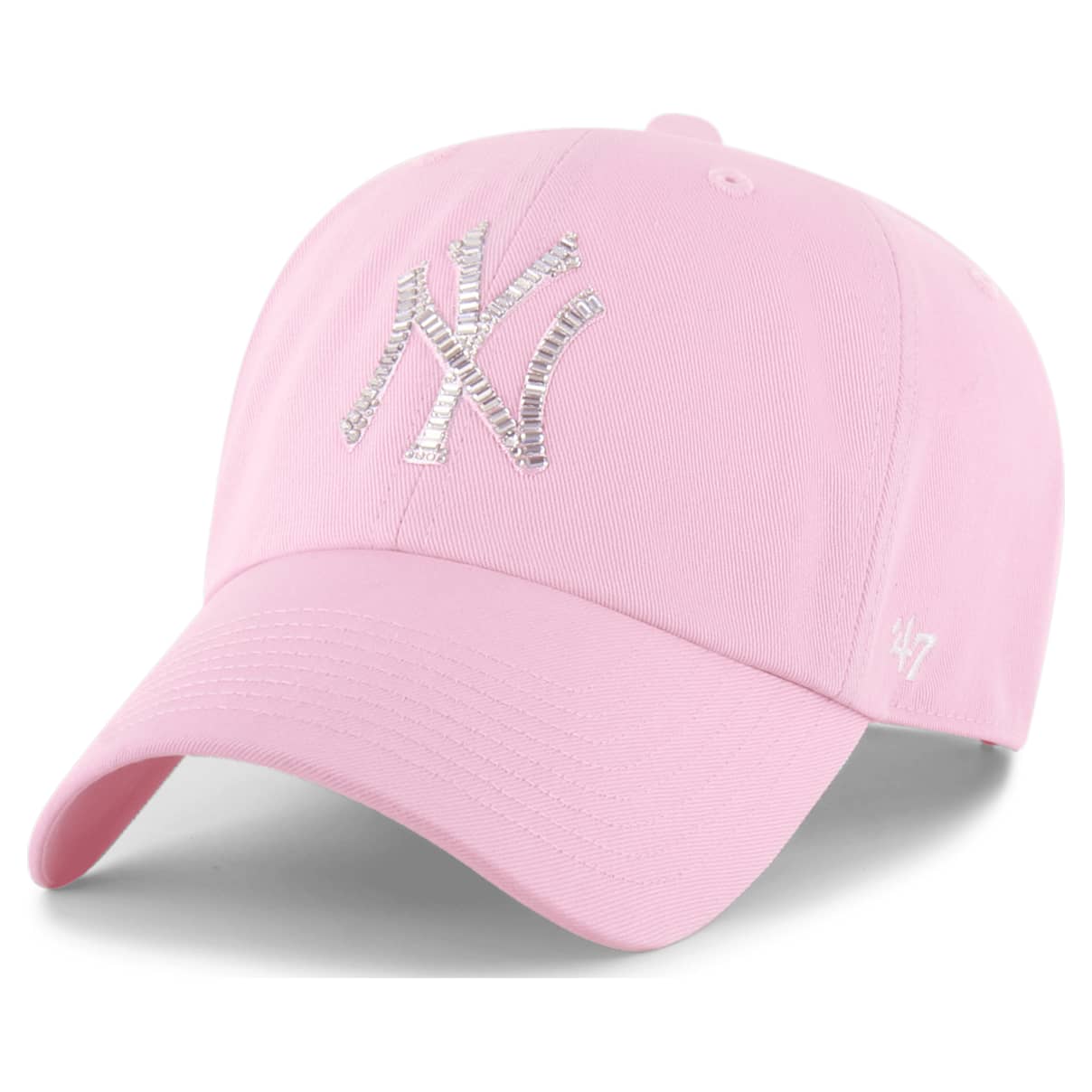 47 and MLB® baseball cap – Limited Edition, New York Yankees™, Pink 47 and MLB® baseball cap – Limited Edition, New York Yankees™, Pink