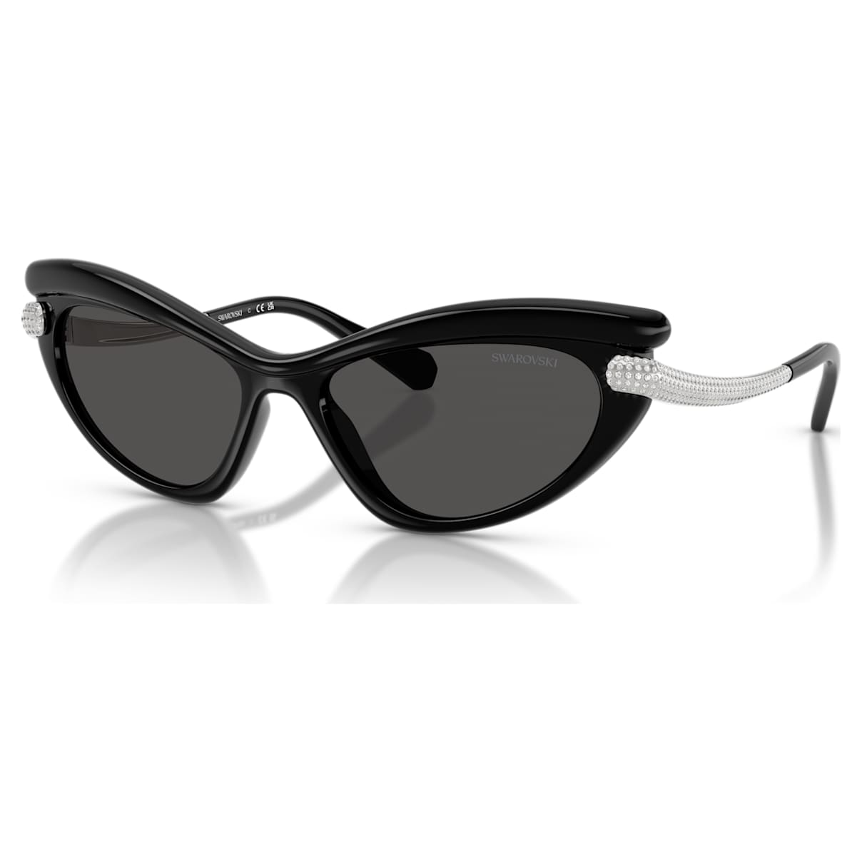 

Sunglasses, Cat-Eye shape, SK6038, Black