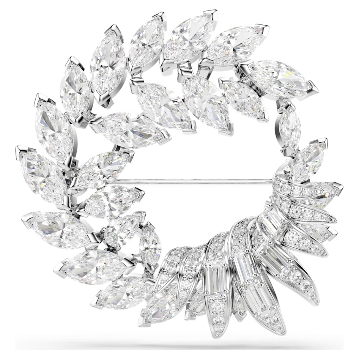 Swarovski Mesmera Brooch In White