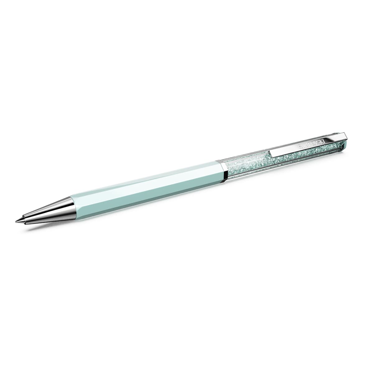 Swarovski 5760216 Crystalline ballpoint pen, Blue lacquered Jewellery