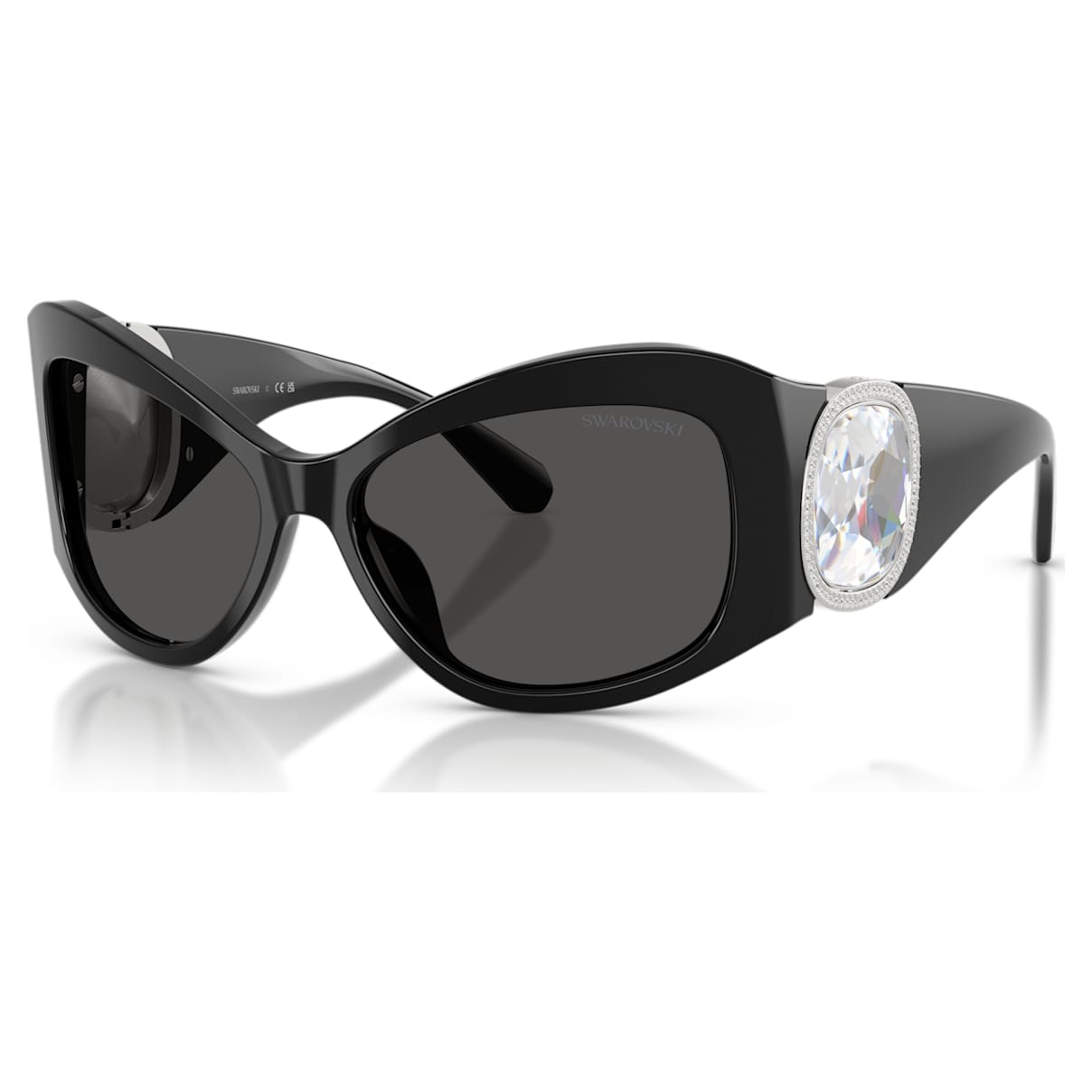 Gafas de sol, Forma de mariposa, SK6074, Negras