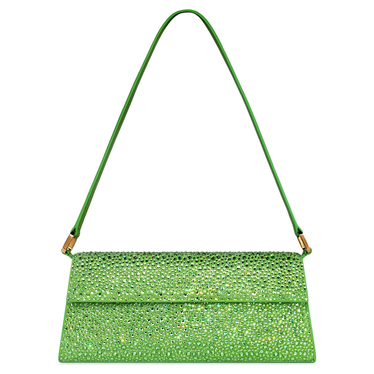 Bolso Sublima, Cristales, Cuero, Verde