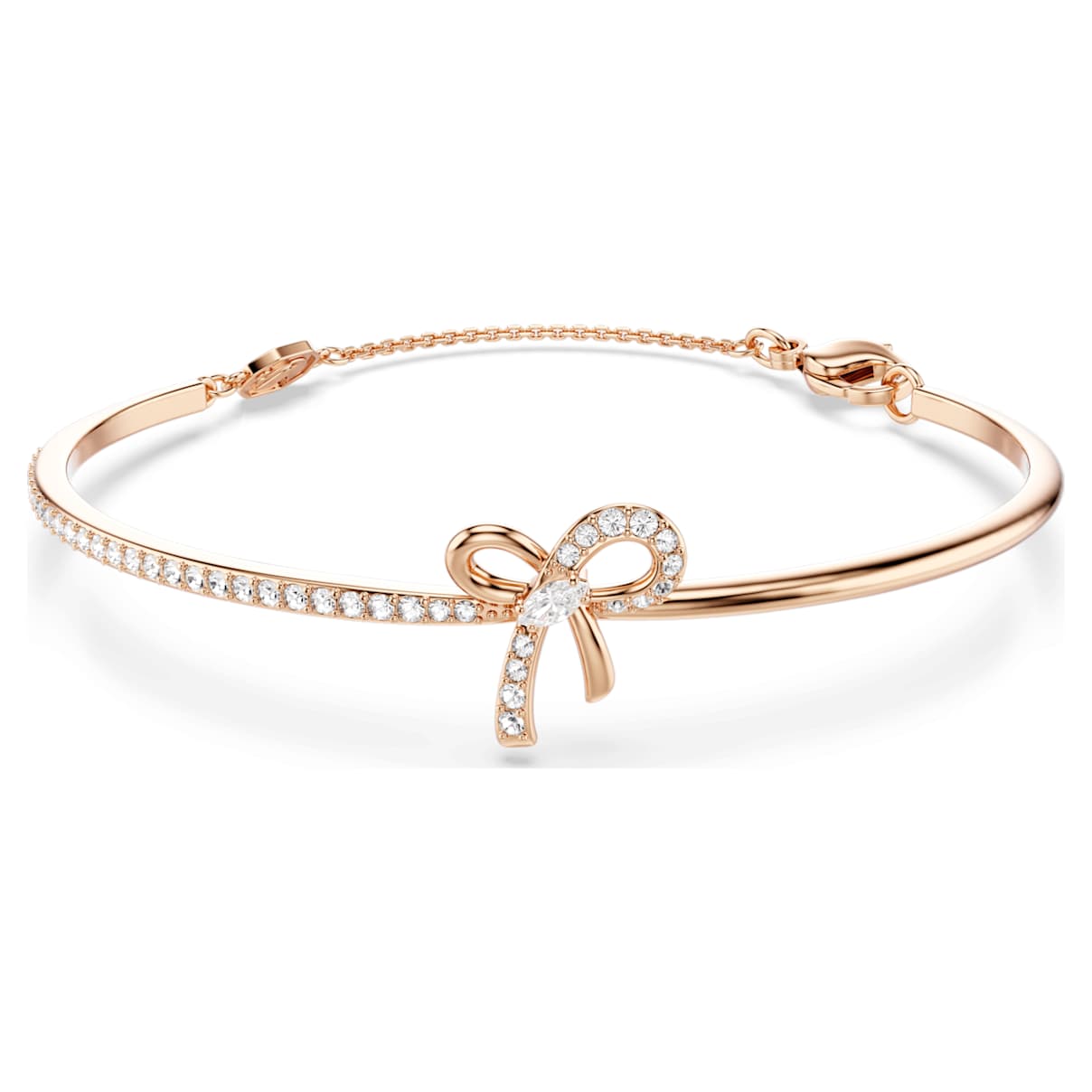 Swarovski Hyperbola 手鐲 In 白色