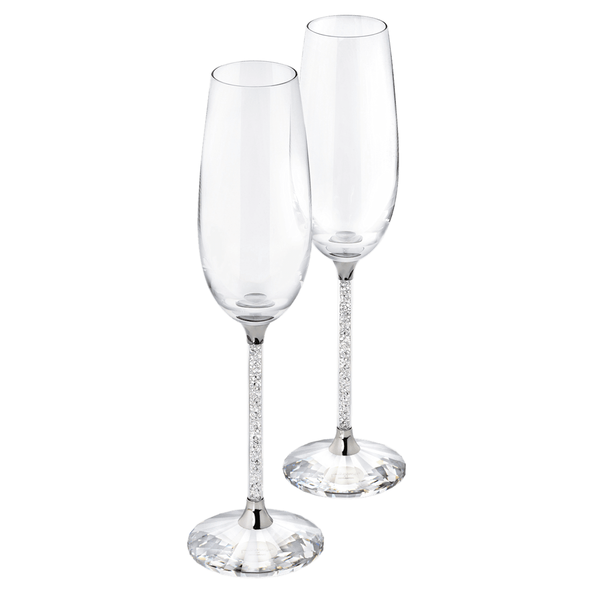 

Swarovski Crystalline祝酒杯 (一对)