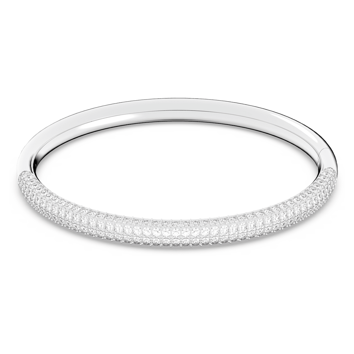 

Swarovski Stone 手镯, 白色, 不锈钢