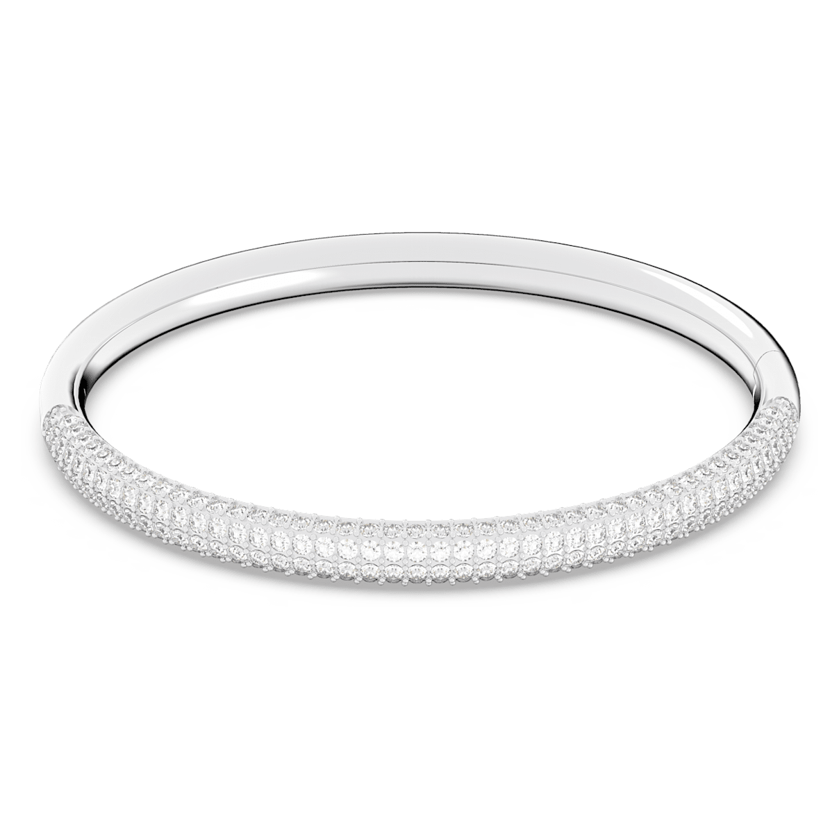 

Swarovski Stone 手镯, 白色, 不锈钢