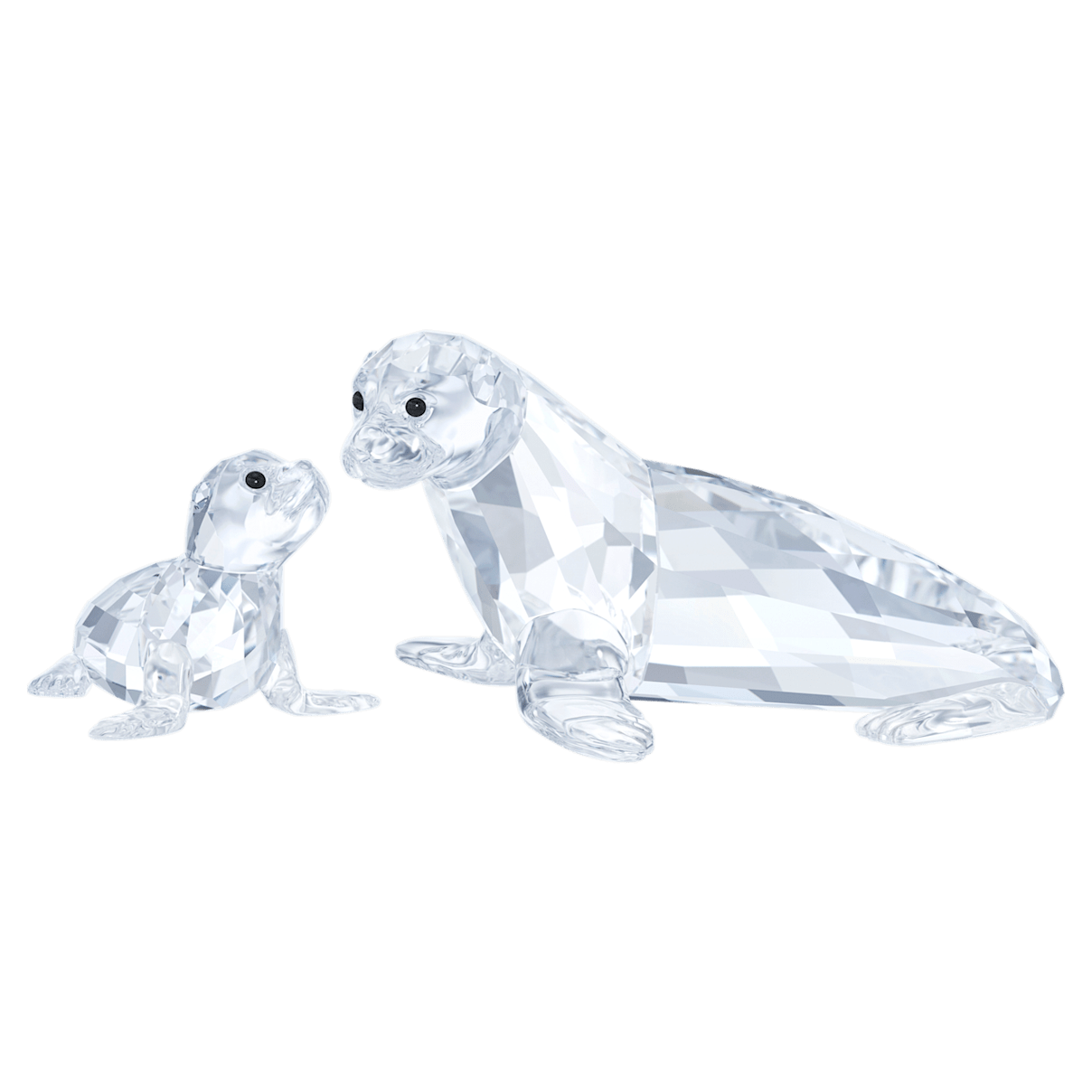 

Swarovski Sea Lion Mother with Baby