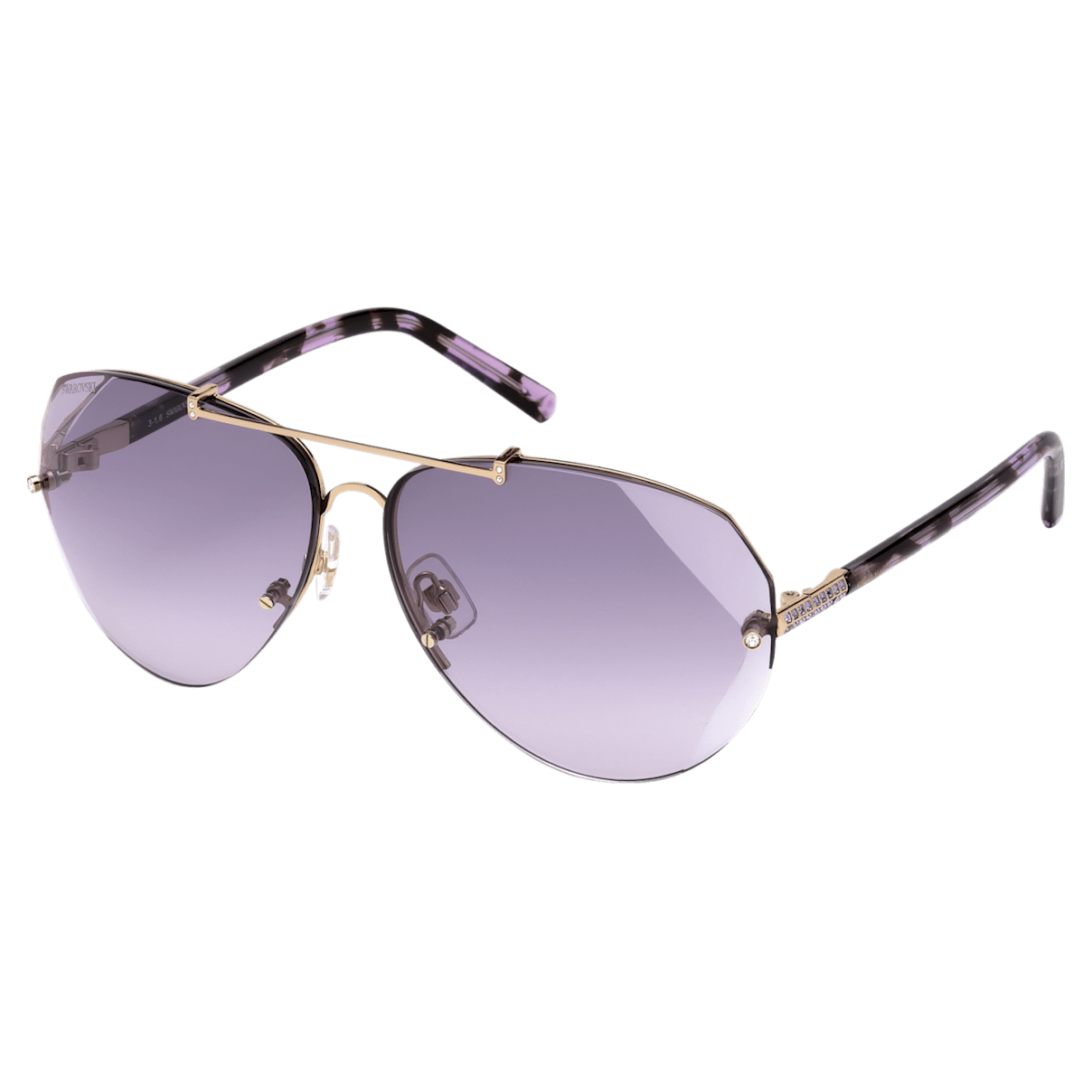

Swarovski 太阳眼镜, 飞行员形, SK0134 28Z, 紫色