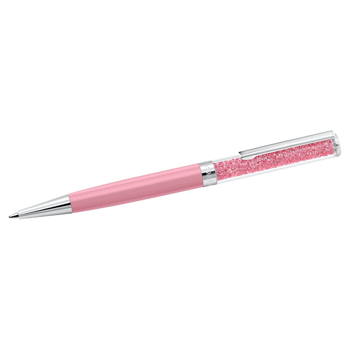 

Swarovski Crystalline ボールペン, ピンク, ピンクのラッカー仕上げ