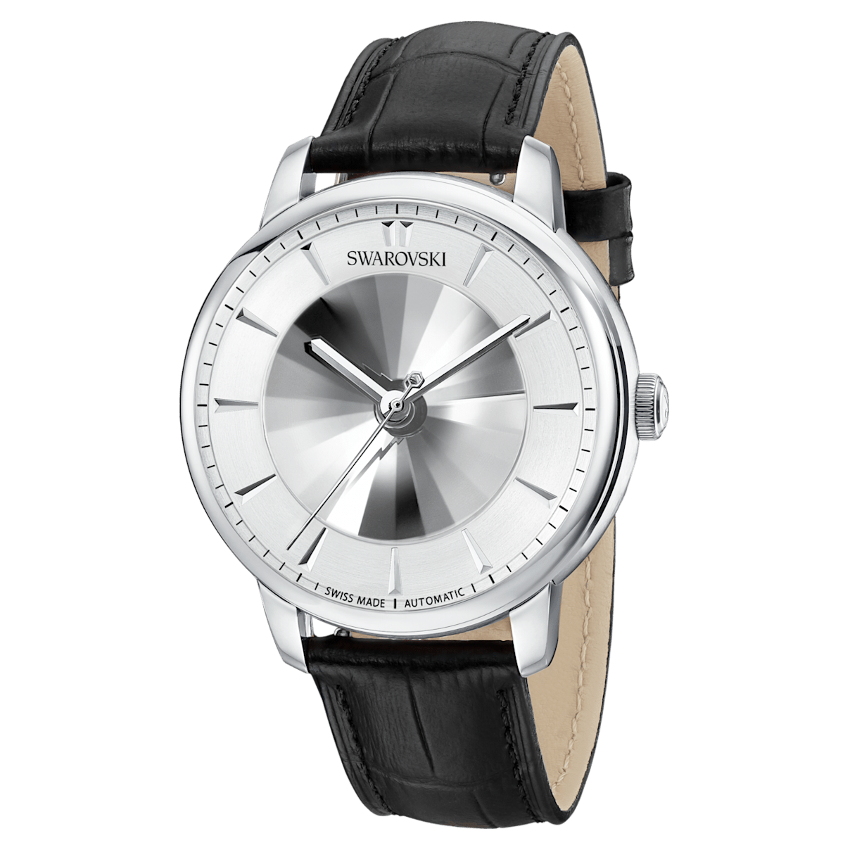 

Swarovski Atlantis 自动手表, 瑞士制造, 限定发行产品, 白色, 不锈钢
