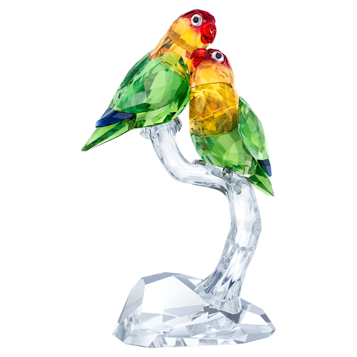 

Swarovski 情侣鹦鹉