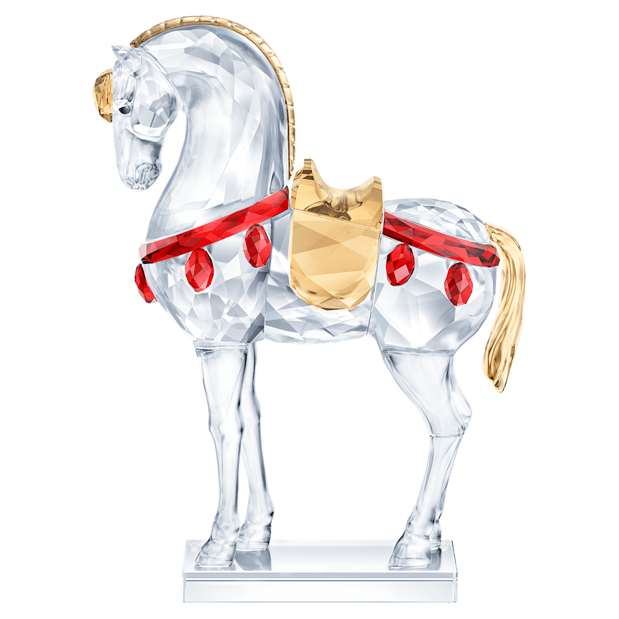 

Swarovski Warrior Horse